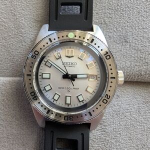 Seiko 62MAS Custom Automatic Watch